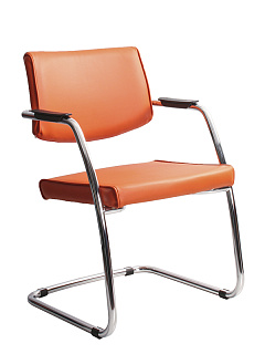 Стул Delta PA chrome кожзам V, VD цвет любой