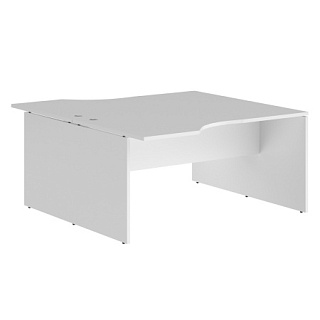 Xten X2CET 169.3 Стол двойной (2-х местная рабочая станция) 1600х1806х750 Белый