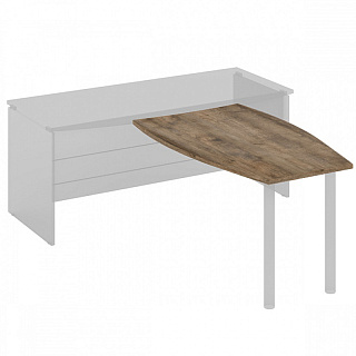 Vasanta V-891 Брифинг 1400*870*25 Дуб Самдал