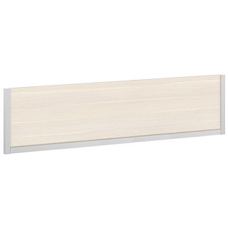 Vasanta V-056 Экран ЛДСП с декоративными элементами с 3 сторон 1800*32*370 Дуб Кобург