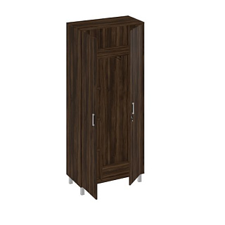 Борн В 701-820-1 Шкаф для одежды с замком (90.2x45x205.4) Дуб ристретто