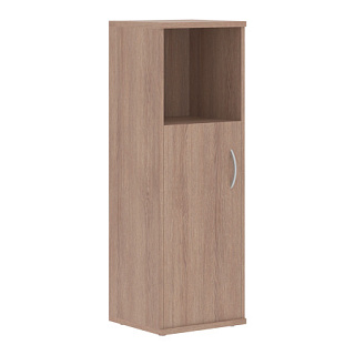 Imago СУ-2.1 Л/Пр Шкаф колонка с глухой малой дверью  406х365х1200 Ясень шимо