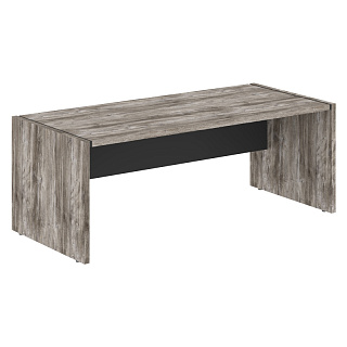 Моррис Тренд MST 209 Стол руководителя 2000х900х750 Сосна Нордик/Антрацит