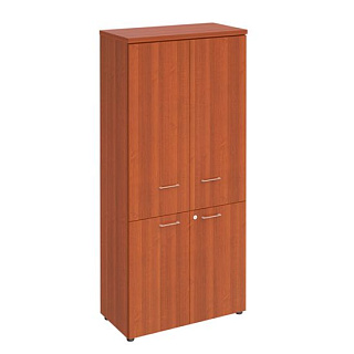 Патриот ПТ 0781 Шкаф для документов закрытый 4-дверный (90x46x197) Миланский орех