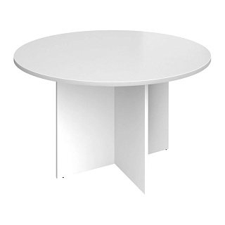 Арго А-029 Стол 1200x1200x760 Белый