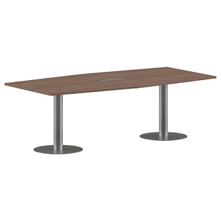 Imago ПРГ-4 Конференц-стол на 6-8 человек  2400х1200х750 Ясень шимо