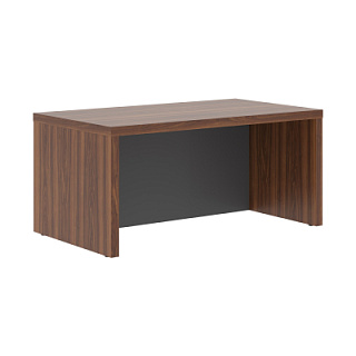 Zenn ZST 189H Стол руководителя 1800х900х750 Орех Даллас/Антрацит