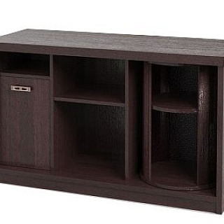 СТОЛ ТЕЛЕФОННЫЙ ПРАВЫЙ  1230*510*704 Венге