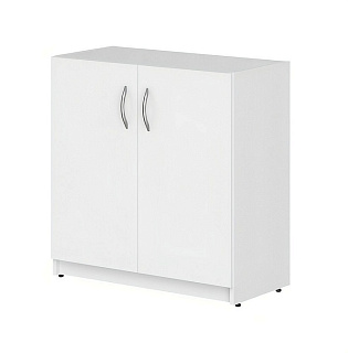 Simple SR-2W.1 Шкаф с глухими малыми дверьми 770х375х790 Белый