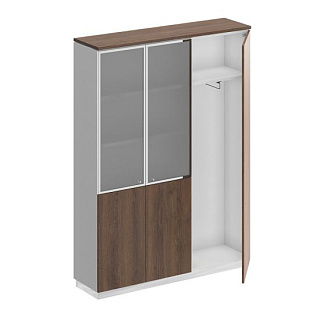 City СИ 310 ДГ БП ДГ/ХР Шкаф комбинированный с гардеробом (150.2x40x203.4)