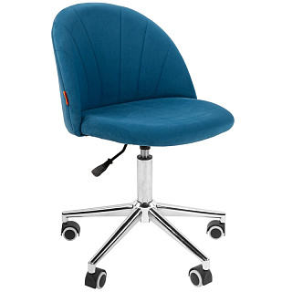 Кресло офисное CHAIRMAN HOME 117 ткань велюр