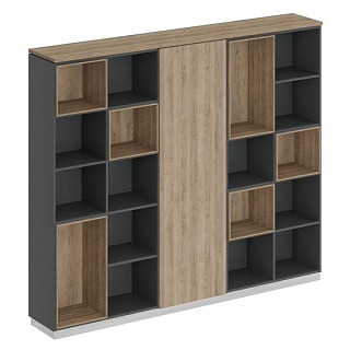 City СИ 304 ДС АР ДС Шкаф открытый (240.4x40x203.4)