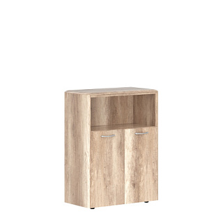 Dioni DMC 85.3(Z) Шкаф с глухими малыми дверьми с замком 892х450х1185 Дуб Каньон