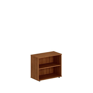 Престиж Исп.03 Стеллаж низкий (89x46x75) Темный орех