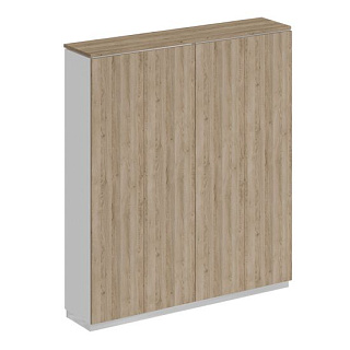 City СИ 313 ДС БП ДС Шкаф для документов закрытый (180.2x40x203.4)