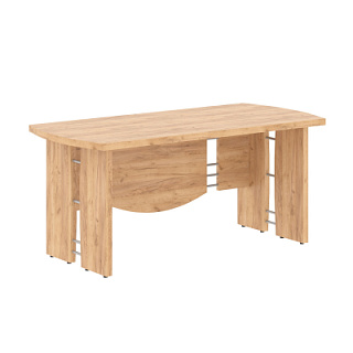 Born B 102 Стол руководителя 1700х800х750 Дуб Бофорд