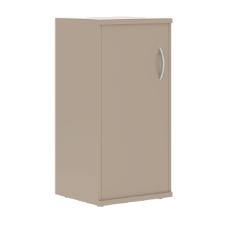 Imago СУ-3.1 Л/Пр Шкаф колонка с глухой дверью 406х365х823 Мокачино