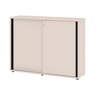 Макалу М-75 Шкаф-купе средний для документов 1438х422х1095 Кашемир