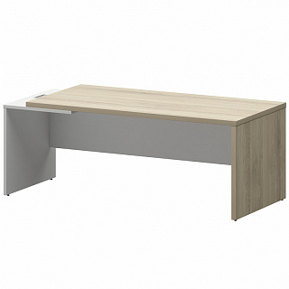 Кортез КZ-20 L/R Стол руководителя лев/пр 2000х900х750 Кронберг/Белый