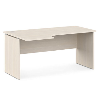 Vasanta V-46 л/п Стол письменный 1600/524*1000/730*750 Дуб Кобург