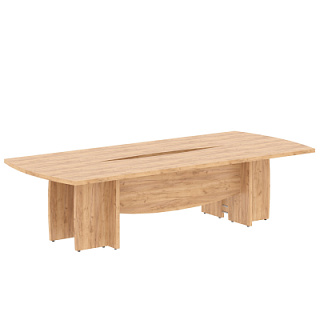 Born B 122 Стол переговорный 3000х1300х750 Дуб Бофорд