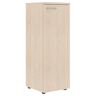 Xten XMC 42.1 Шкаф колонка с глухой средней дверью и топом 432х432х1190 Бук Тиара