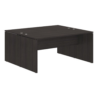 Xten X2ST 167 Стол двойной (2-х местная рабочая станция) 1600х1406х750 Дуб Юкон Модерн