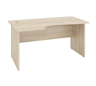 64.22 Стол эргономичный левый 150*90*75 Дуб Кронберг