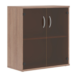 Imago СТ-3.2 Шкаф со стеклянными дверьми 770х365х823 Ясень шимо