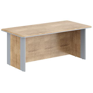 Dioni DST 1890H Стол руководителя 1800х900х750 Дуб Каньон 