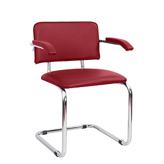 Стул Sylwia chrome arm кожзам  V, VD цвет любой