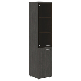 Xten XHC 42.2(L/R) Шкаф колонка комбинированая с топом 432х432х1955  Дуб Юкон Модерн