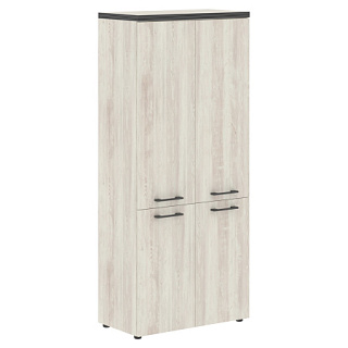 Torr THC 85.3 Шкаф с глухими средними и малыми дверьми 856х450х1968 Сосна Эдмонт