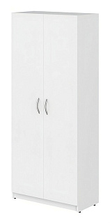 Simple SR-5W.1 Шкаф с глухими дверьми 770х375х1815 Белый