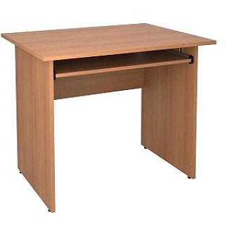 42.50 Стол компьютерный 90*70 Миланский орех