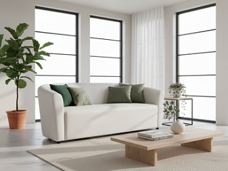 Диван офисный Лагуна 2