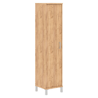 Born B 431.6 (L/R) Шкаф колонка высокая с глухой дверью 475х450х2054 Дуб Бофорд