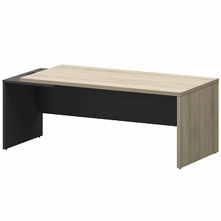 Кортез КZ-20 L/R Стол руководителя лев/пр 2000х900х750 Кронберг/Графит