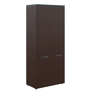 Torr THC 85.1 Шкаф с глухими дверьми и топом 856х450х1968 Венге Магия