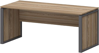 Аргентум-М НТМ-180 Стол руководителя 1800х800х750 Дуб сафари