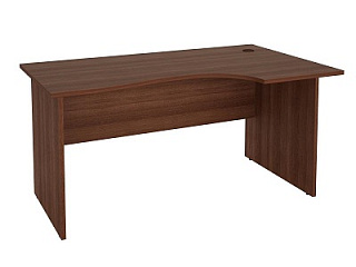 62.21 Стол эргономичный правый 150*90 Орех пегас