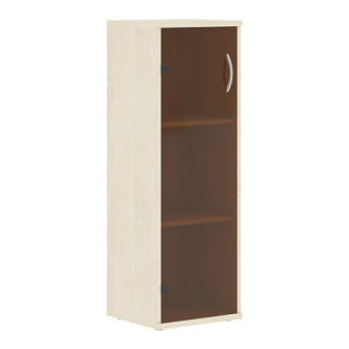 Imago СУ-2.4  Шкаф колонка со стеклянной дверью 406*365*1200 Клен