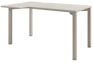 Solution D-51 л/пр Стол на металлокаркасе 1400/460*700/ 880*750