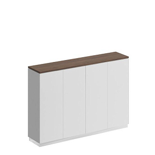 City СИ 320 ДГ БП БП Шкаф для документов закрытый средний (180.2x40x124.6)
