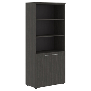 Xten XHC 85.5 Шкаф с 1 комплектом глухих малых дверей и топом 856х432х1955  Дуб Юкон Модерн