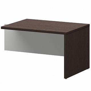 Кортез КZВ-12 Бриф-приставка 1200х900х750 Дуб венге/Белый