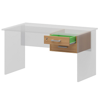 Арго АТ-02 Тумба 430x450x280 Ольха