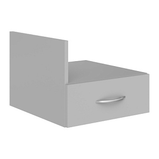 Simple SC-1V.1 Тумба подвесная 407х450х323 Серый