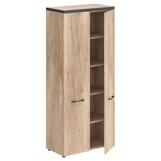 Torr THC 85.1 Шкаф с глухими дверьми и топом 856х450х1968 Дуб Каньон