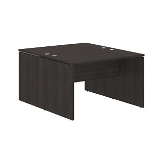 Xten X2ST 127 Стол двойной (2-х местная рабочая станция) 1200х1406х750 Дуб Юкон Модерн